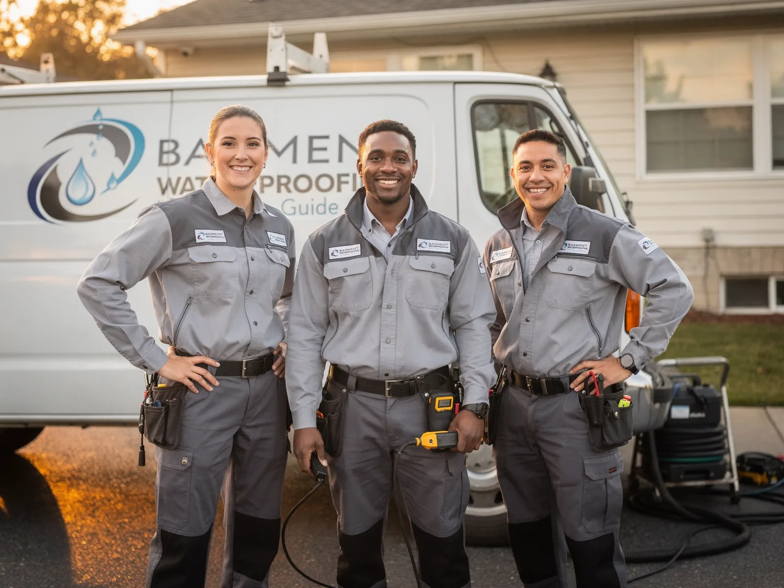 Basement Waterproofing Near Me company in Woodford, WI