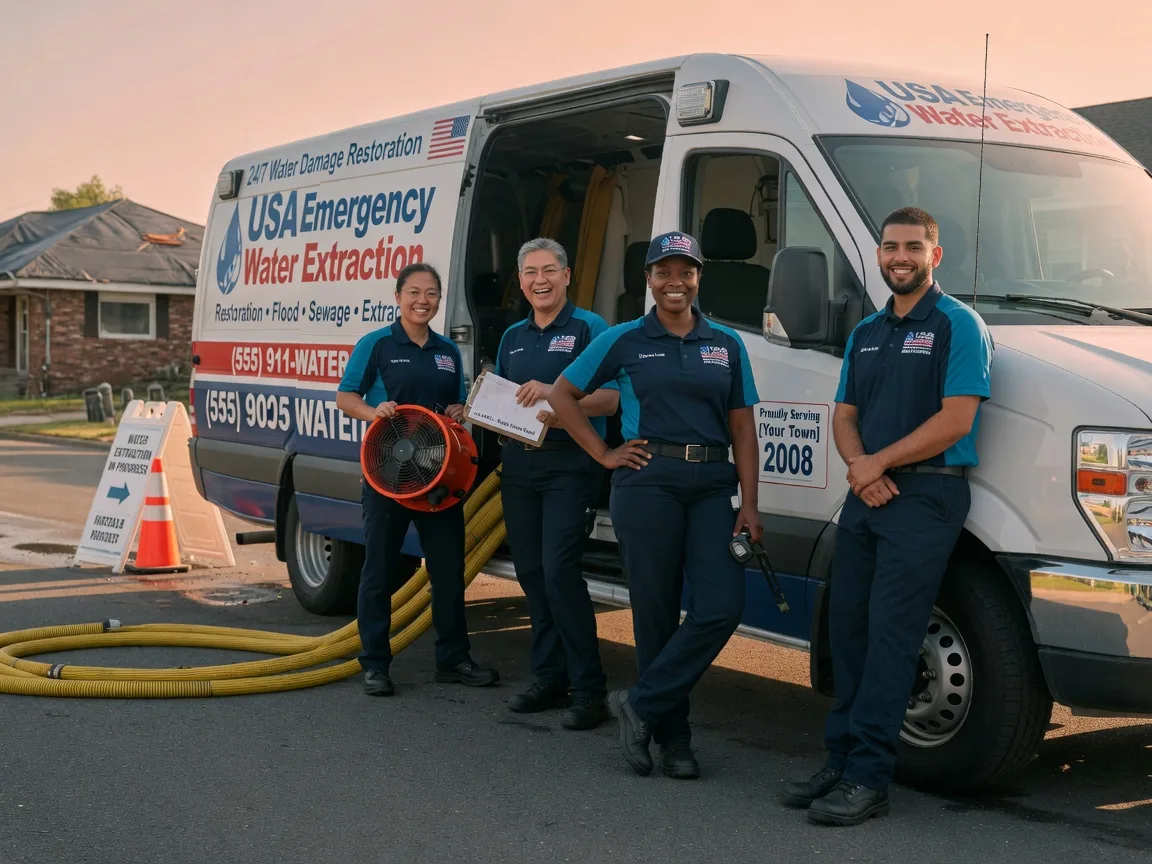 Emergency Water Removal company in Woodford, WI